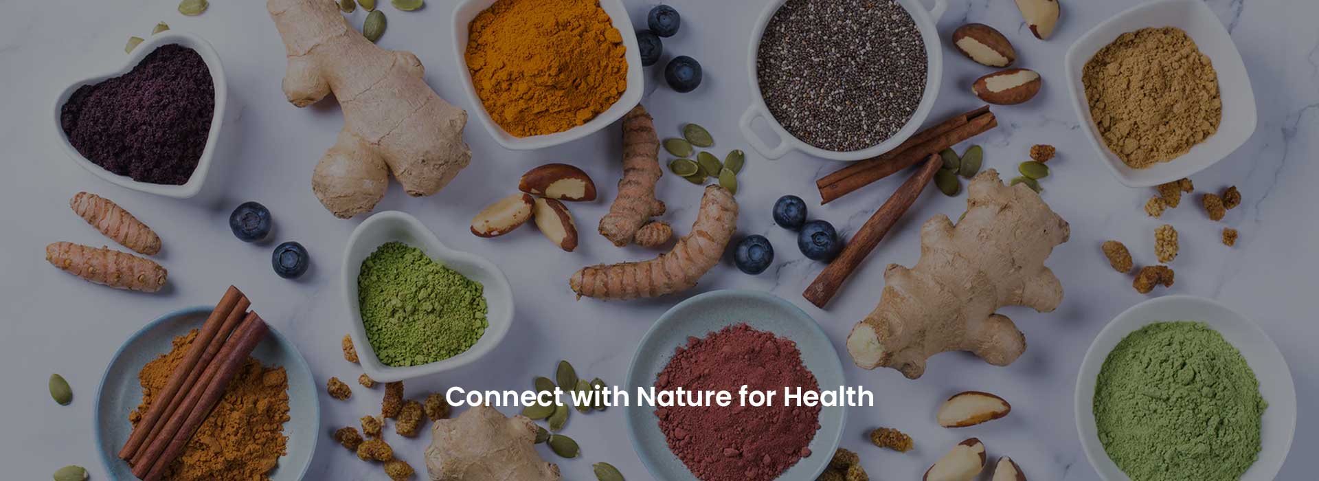 Connect with Nature for Health